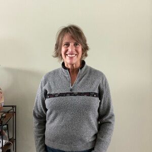 Woolrich Gray Women's Turtleneck Sweater